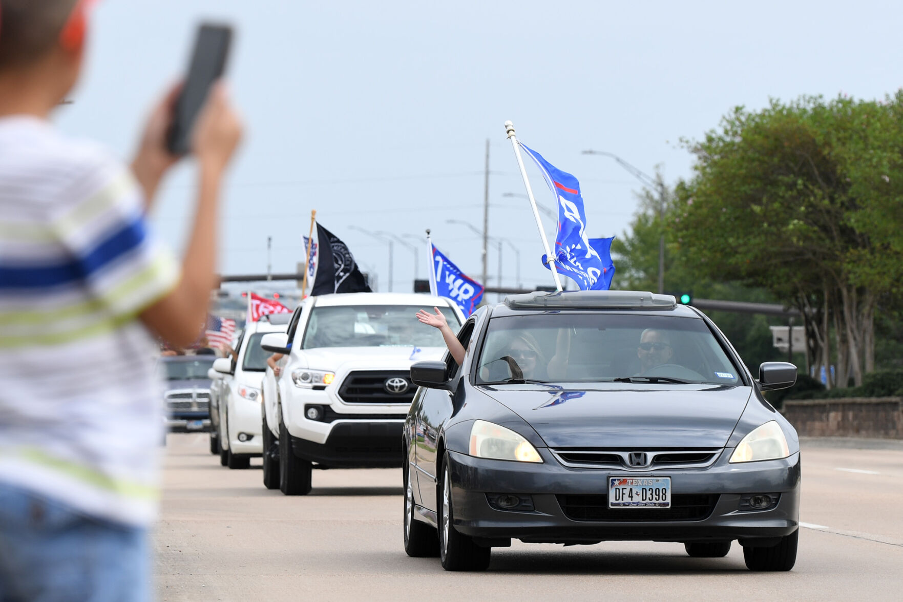 Aggieland Trump Parade
